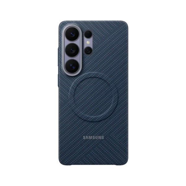 Samsung Galaxy S26 Ultra Carbon Magnet Case — Slim Carbon Fiber Style