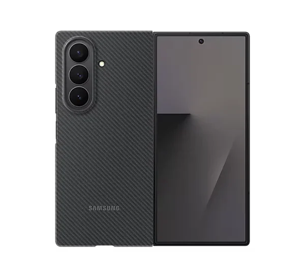 Samsung Galaxy Z Fold 7 Carbon Shield Case — Sheer Slim Design