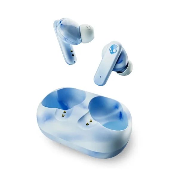 Skullcandy EcoBuds Sustainable Wireless Earbuds — Battery-Free USB-C Dock