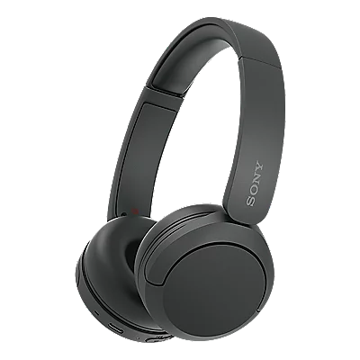 Sony WH-CH520 Wireless On-Ear Headphones — Up to 50-Hour Battery, DSEE