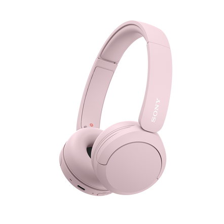 Sony WH-CH520 Wireless On-Ear Headphones — Up to 50-Hour Battery, DSEE