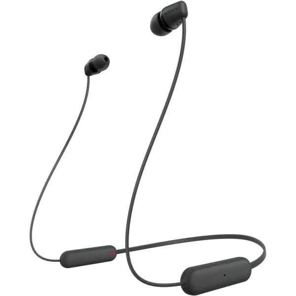 Sony WI-C100 Wireless In-Ear Neckband — 25hr Battery, IPX4
