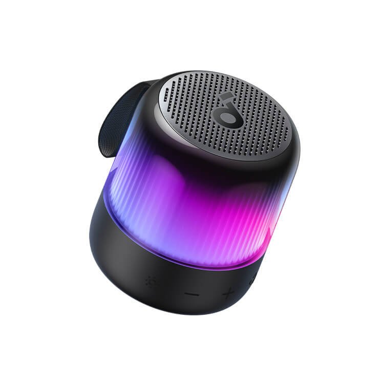Anker Glow Mini Portable Bluetooth Speaker — 8W 360° Sound & IP67