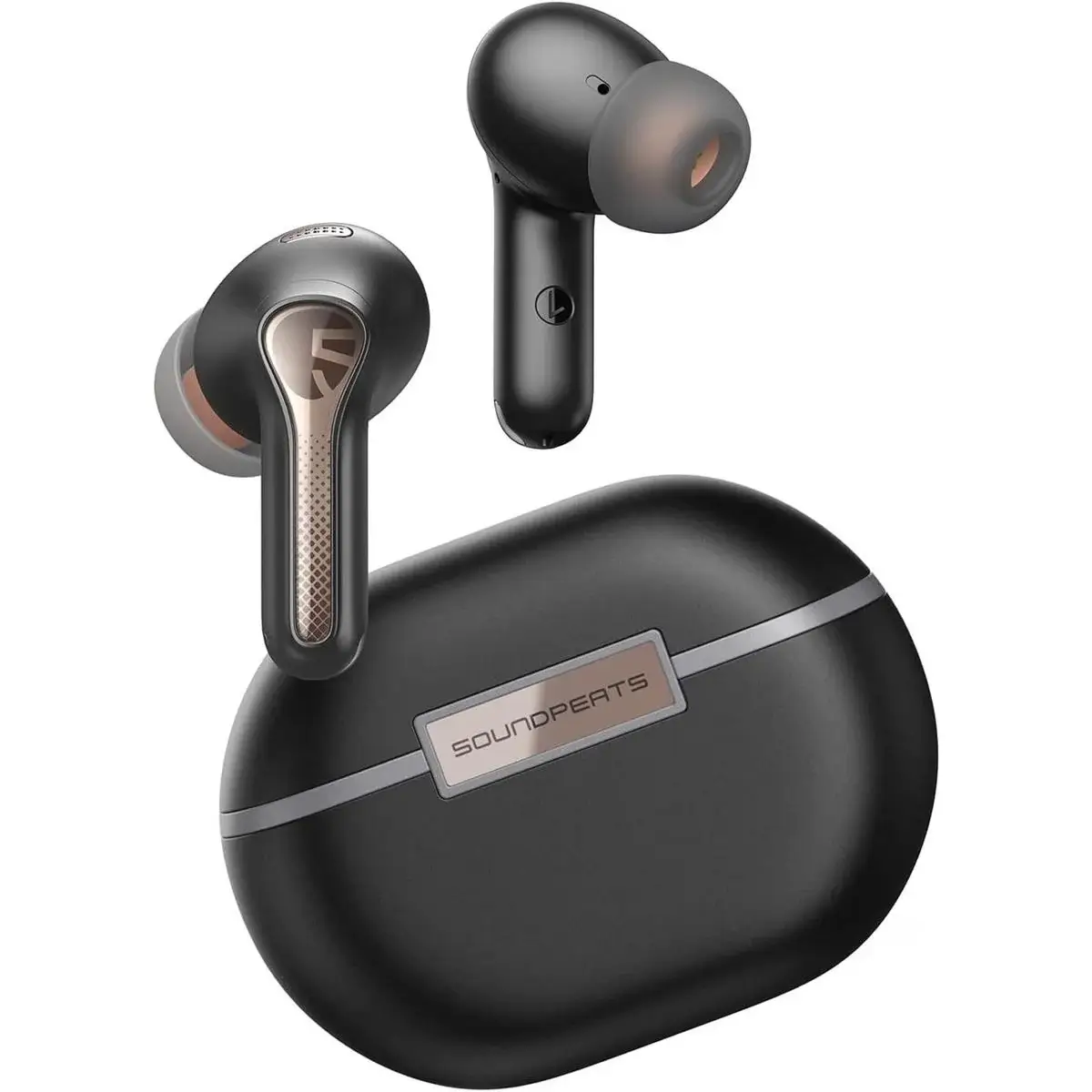 SoundPEATS Capsule 3 Pro True Wireless Earbuds — Hybrid ANC, LDAC & 6 Mics