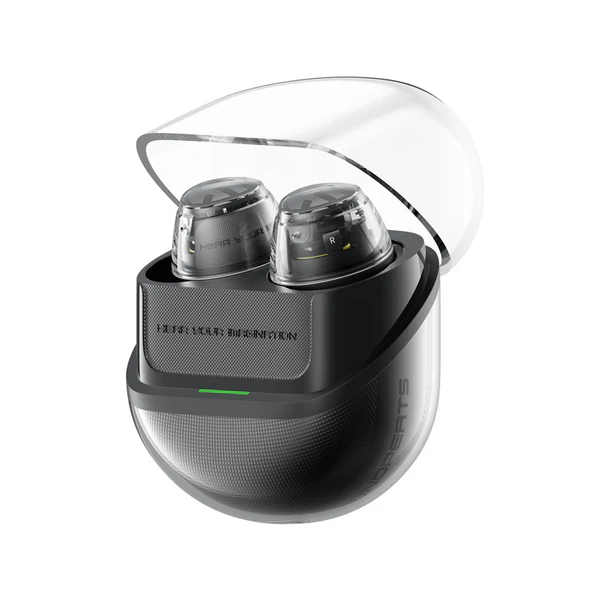 SoundPEATS Clear Dot True Wireless Earbuds — Bluetooth 5.3, 27-Hour Playtime