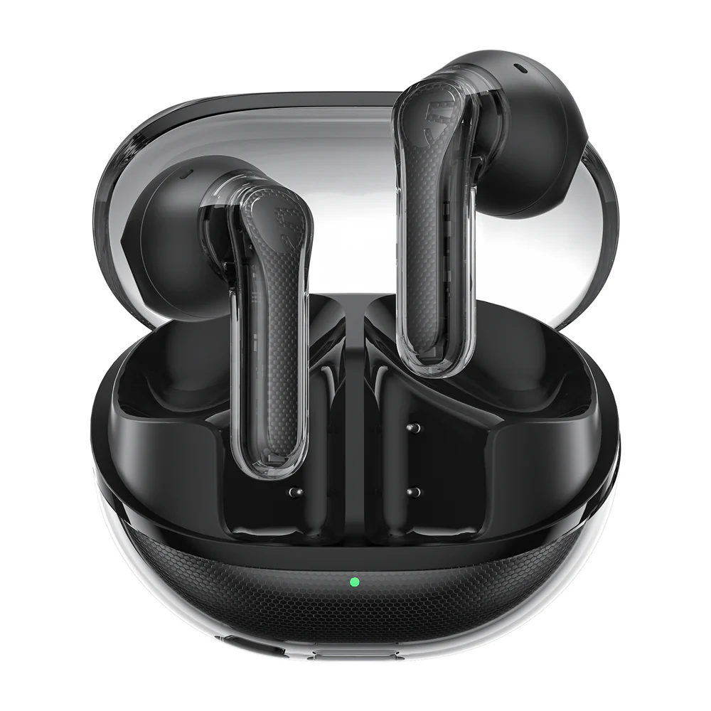 SoundPeats Clear Pods — Dual Mic ENC, Bluetooth 5.3