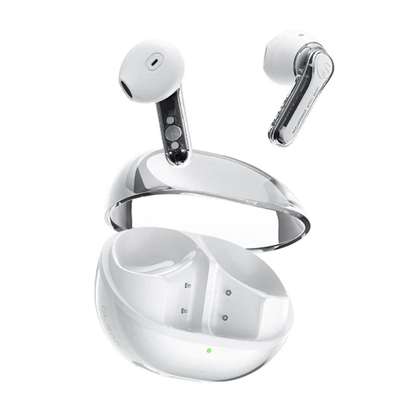 SoundPeats Clear Pods — Dual Mic ENC, Bluetooth 5.3