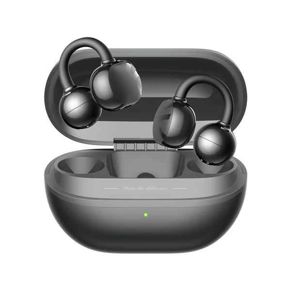 Soundpeats POP Clip Open-Ear Wireless Earbuds – Physical Controls, BT 5.4