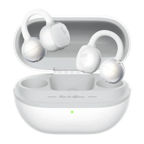 Soundpeats POP Clip Open-Ear Wireless Earbuds – Physical Controls, BT 5.4