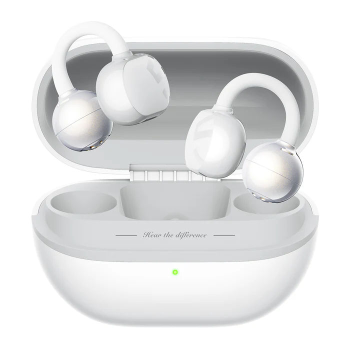 Soundpeats POP Clip Open-Ear Wireless Earbuds – Physical Controls, BT 5.4 - Image 2