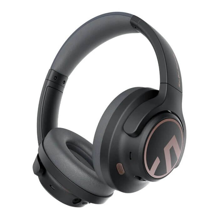 SoundPEATS Space — Hybrid ANC, 40 mm Drivers, Up to 123 h Playtime