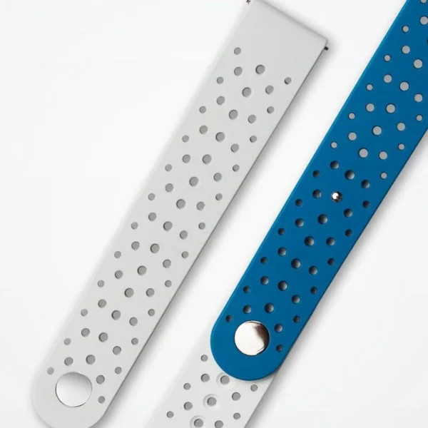 Strap Studio Active Rubber Band 20mm Grey-Blue