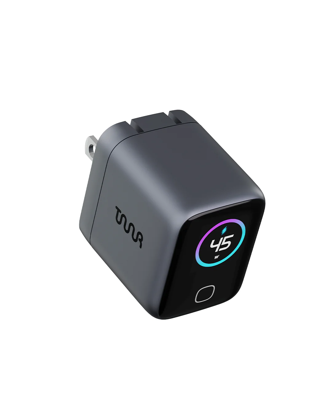 Taar OMI Mono 45W GaN Charger with Interactive TFT Display