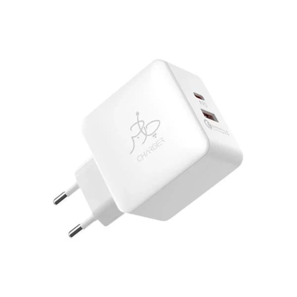 Taar Blaze 25W PD Dual-Port Charger (USB-A and USB-C)