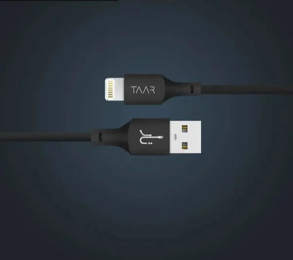Taar Charge Up Basic Lightning Cable – 3A PVC