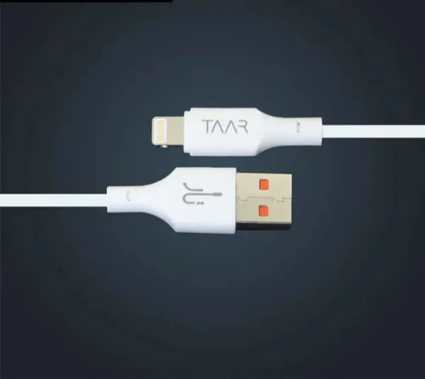Taar Charge Up Basic Lightning Cable – 3A PVC
