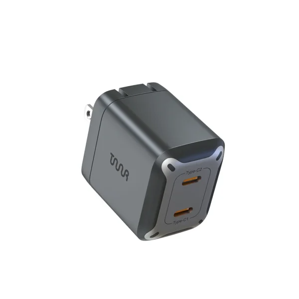 Taar Dot 40W GaN Charger — Dual-Port Fast Charging