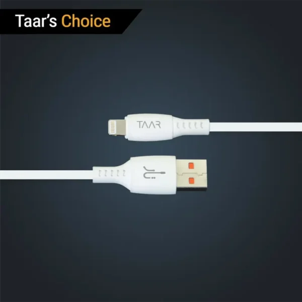 Taar Flex Premium Lightning USB Cable 4A — Pure Copper