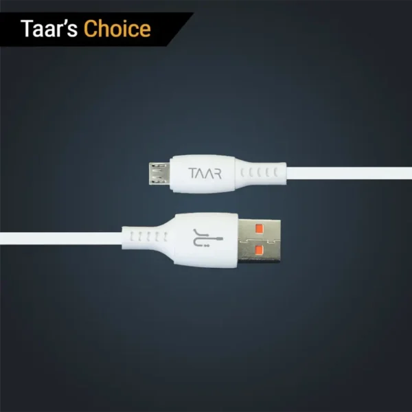 Taar Flex Premium Micro USB Cable 4A — Double Moulded