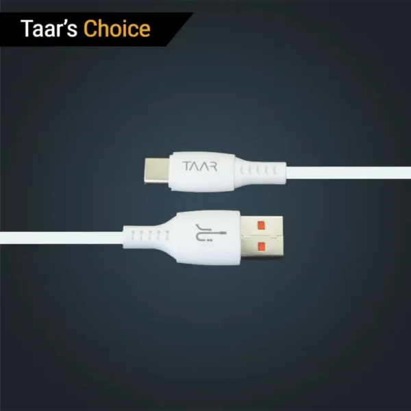 Taar Flex Premium Type C Cable 4A — TPE, 1m and 2m
