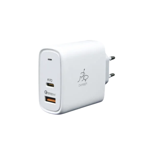 Taar Fusion Triple Boost PD 45W Charger with USB-C to USB-C Cable