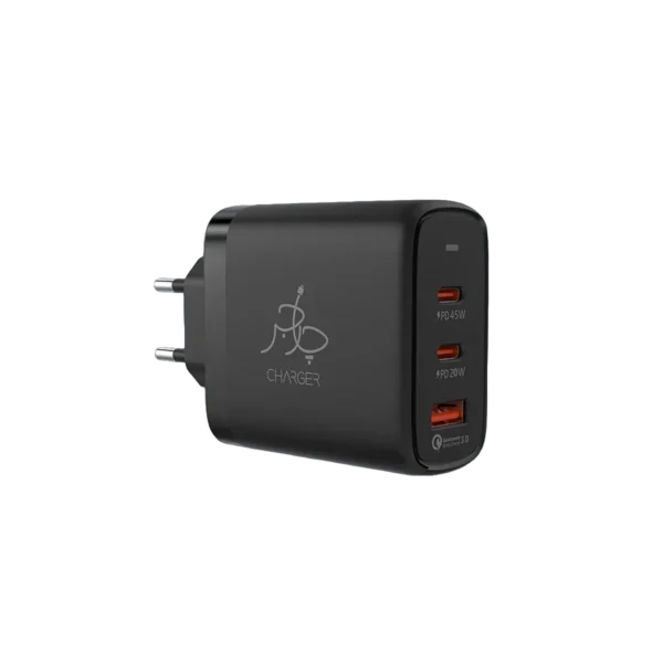 Taar Fusion Triple Boost PD 65W Charger with USB-C to USB-C Cable