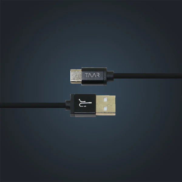 Taar Momento Premium USB Type-C Cable 3A – Golden Connectors