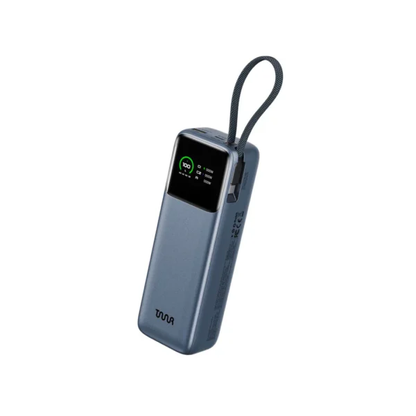 Taar Omi 20000mAh 130W Power Bank — Interactive Display & Built-In USB-C