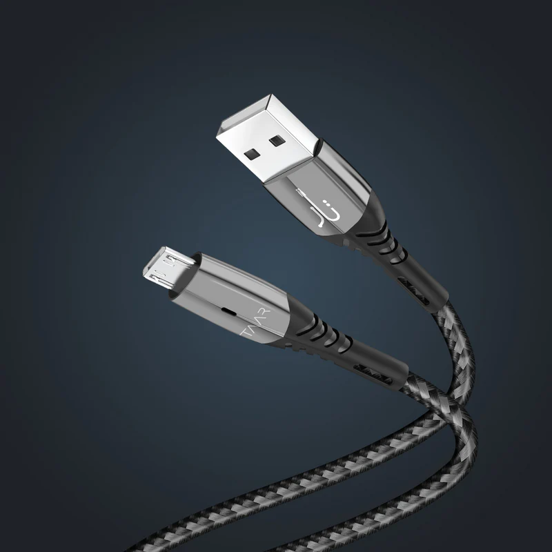 Taar Power Link II Micro USB Cable — QC 3.0, 4A