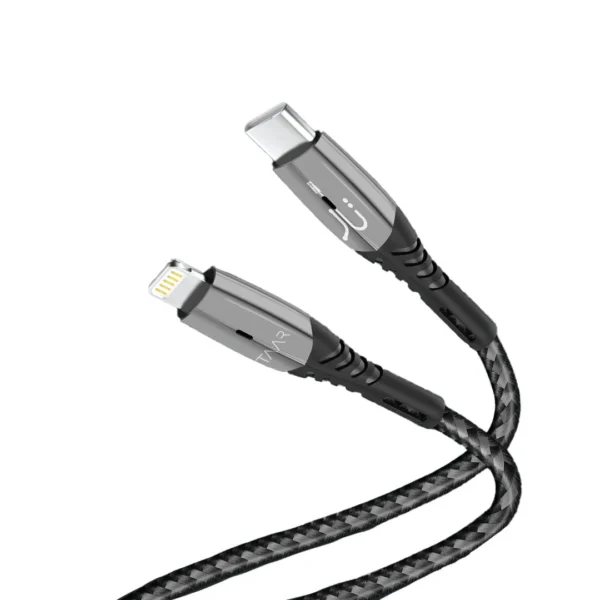Taar Power Link II Braided Type C to Lightning Cable 1M — 30W PD
