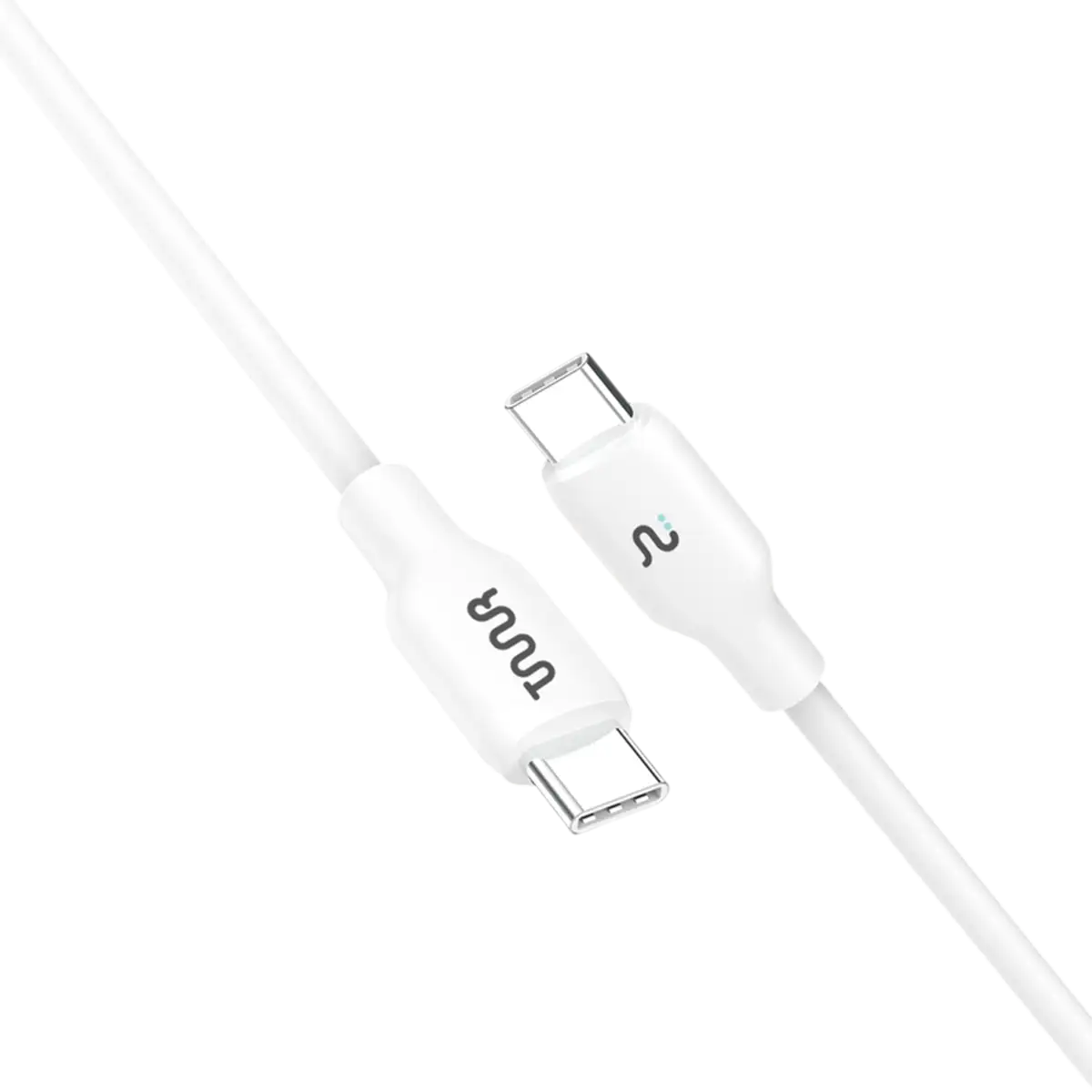 Taar Prime USB-C to USB-C Cable 60W — 1m Black - Image 2