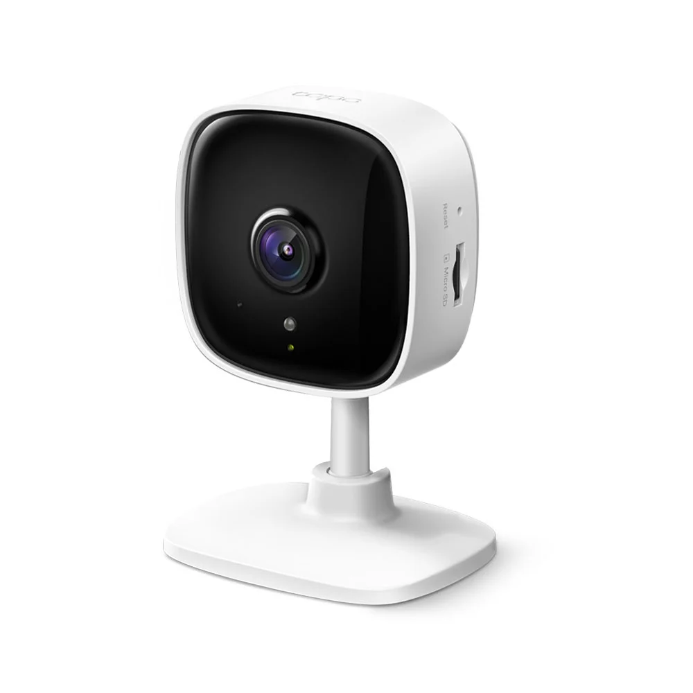 Tapo C100 Home Security Wi-Fi Camera — 1080p, Night Vision & Local Storage