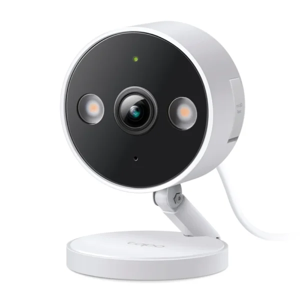 Tapo C120 Indoor/Outdoor Wi-Fi Camera — 2K QHD, IP66 & Dual Spotlights