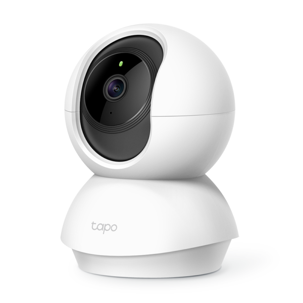Tapo C200 Pan/Tilt Camera — 1080p, 360°/114° & Local microSD