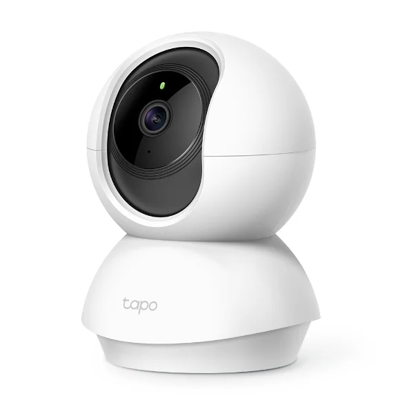 Tapo C210 Pan/Tilt Wi-Fi Camera — 2K 3MP & Tapo App Alerts