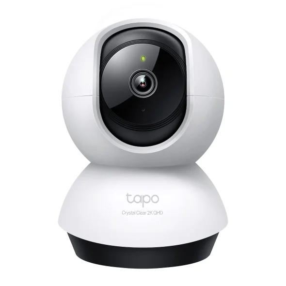 Tapo C220 Pan/Tilt AI Security Camera — 2K 4MP & 360° Coverage