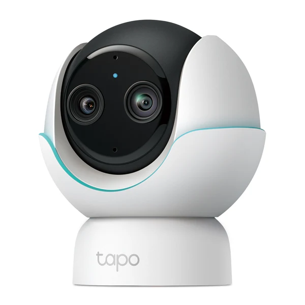 Tapo C840 Pan/Tilt Smart AI Baby Monitor with Dual Lens