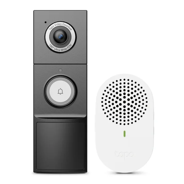 Tapo D235 Video Doorbell Camera — 2K 5MP, 180° View