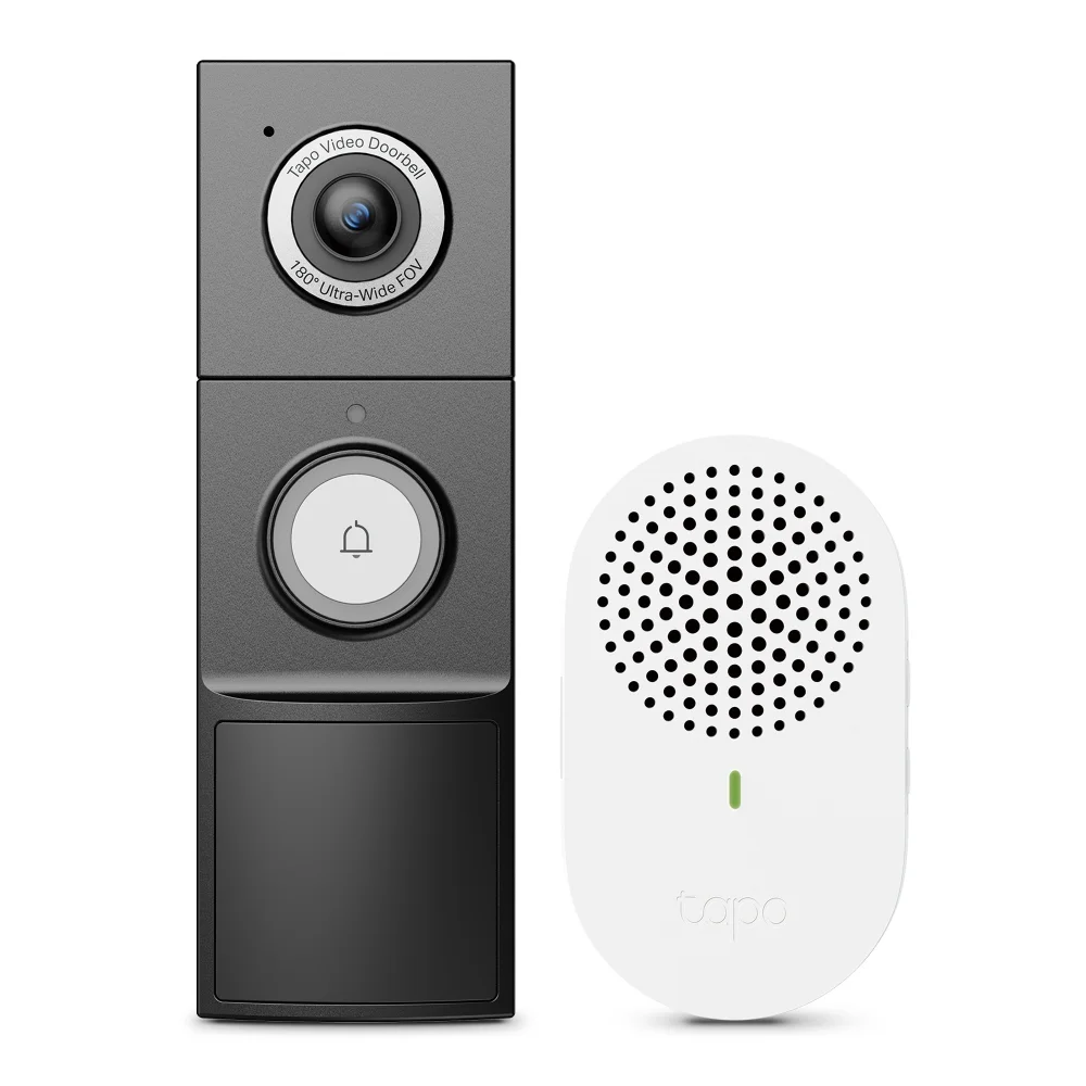 Tapo D235 Video Doorbell Camera — 2K 5MP, 180° View