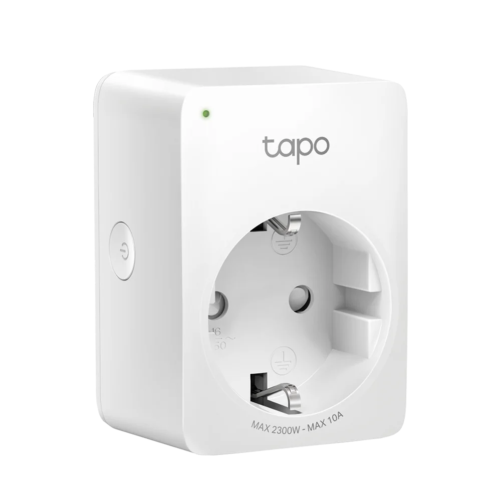 Tapo P100 Mini Smart Wi-Fi Socket – Single Pack