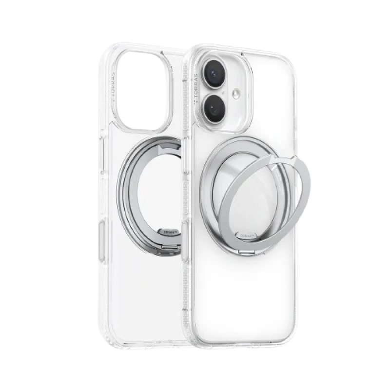 Torras Ostand O3 Case — 18N MagSafe Kickstand for iPhone 17 - Image 2
