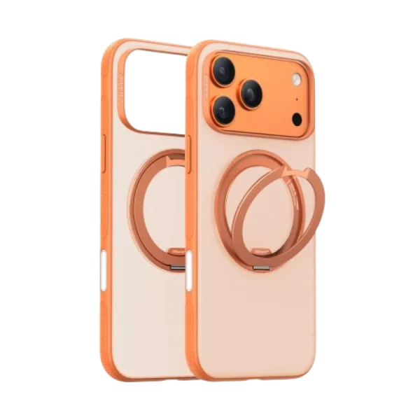 Torras Ostand O3 Case — 18N MagSafe Kickstand for iPhone 17 Pro