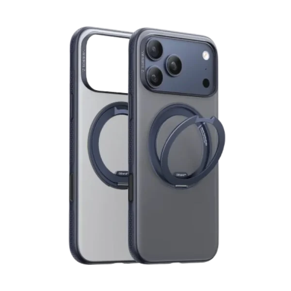 Torras Ostand O3 Case — 18N MagSafe Kickstand for iPhone 17 Pro Max