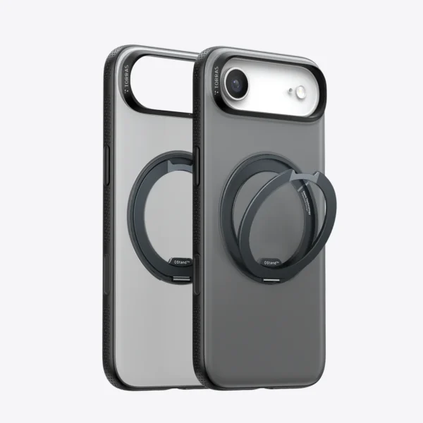 Torras Ostand O3 Case — 18N MagSafe Kickstand for iPhone Air