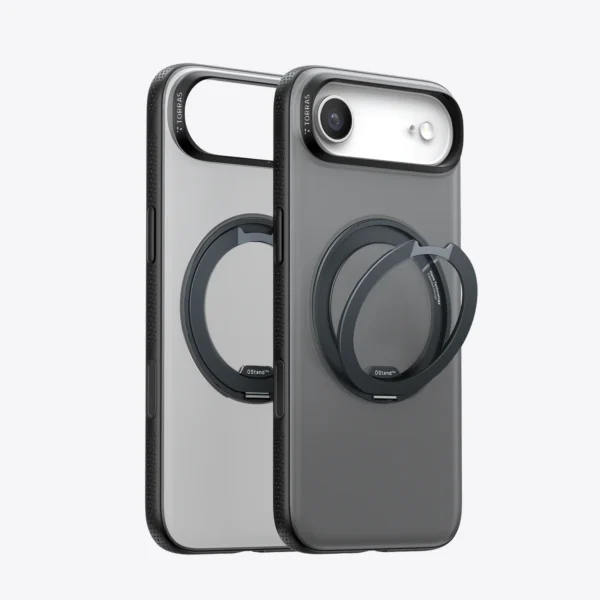 Torras Ostand O3 Fitness Cover for iPhone 17 Air Black – X00FX2609
