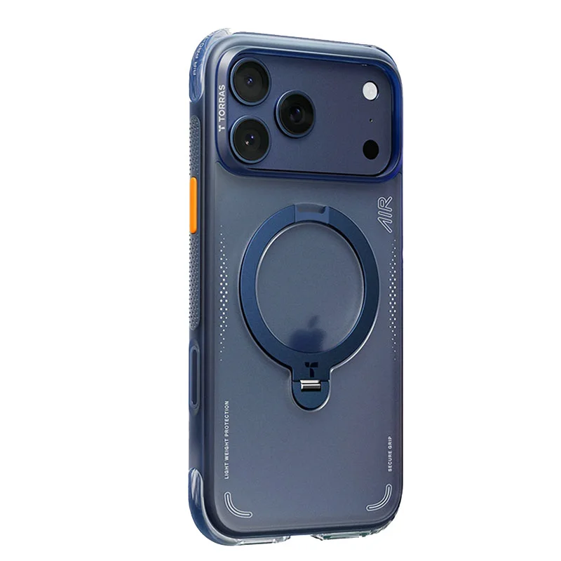 TORRAS Ostand Q3 Air Series Case — 12ft Drop Protection for iPhone 17 Pro