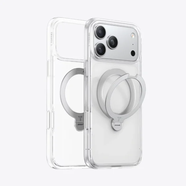Torras Ostand Spin Series MagSafe Clear Case for iPhone 17 Pro Max (X00FX2396)