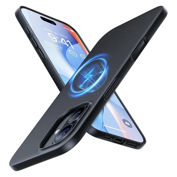 Torras Slim Fit Series Case – iPhone 17 Black MagSafe (X00FX2554)