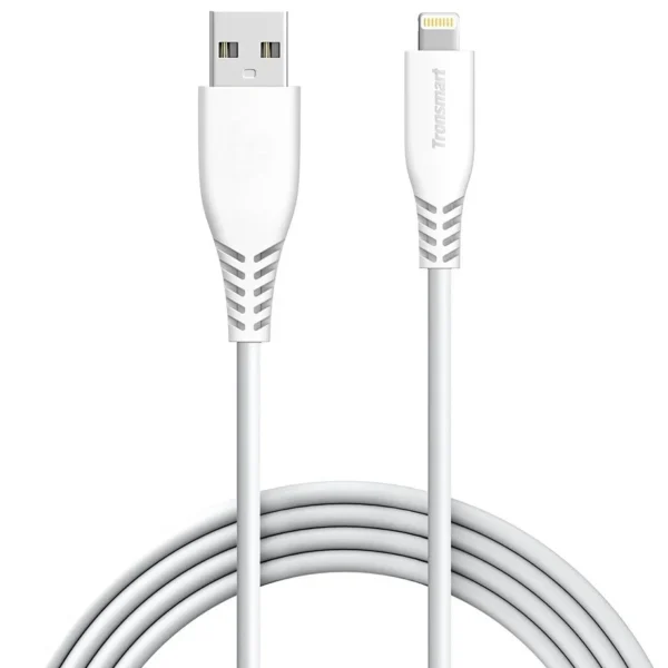Tronsmart LAC01 4ft MFi Lightning Cable – White