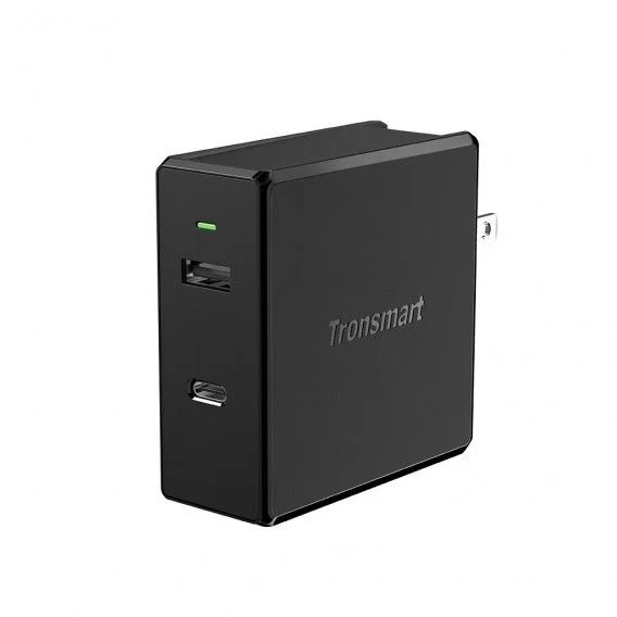 Tronsmart WCP03 57W Dual-Port USB-C PD 3.0 Wall Charger